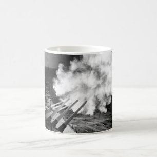 USSet Missouri avfyrar 16 flytta sig mycket Kaffemugg