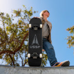 USSF | Förenade Stater Space Force Mini Skateboard Bräda 18,5 Cm<br><div class="desc">Showcase-beundran för United Stater Space Force med en elegant design med fet och patriotisk inslag. Perfekt för att fira pridet i detta elitmilitära gren med en aning av det moderna stil.</div>