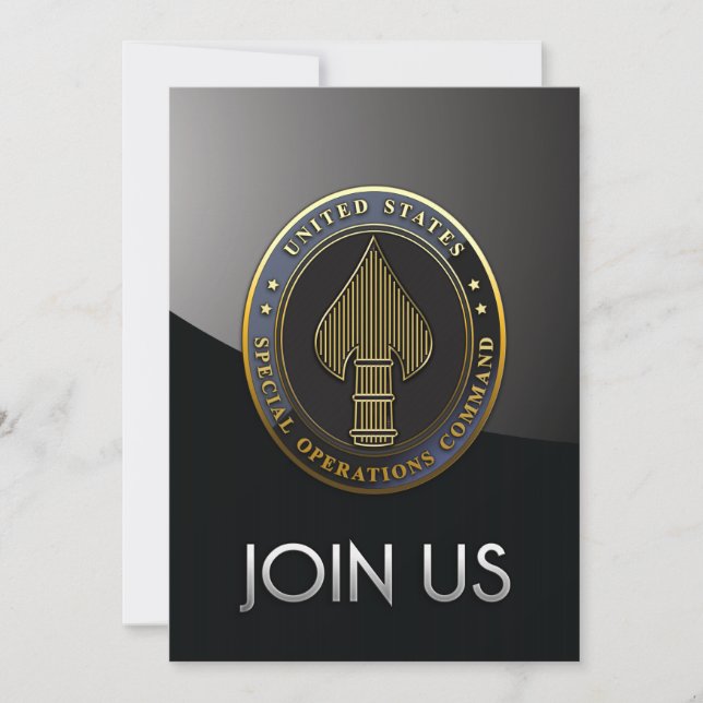 USSOCOM Emblem (Framsida)