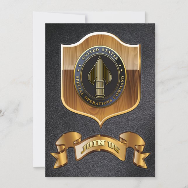 USSOCOM Emblem (Framsida)