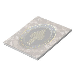 USSOCOM Emblem Anteckningsblock