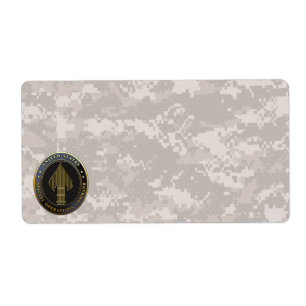 USSOCOM Emblem Fraktsedel