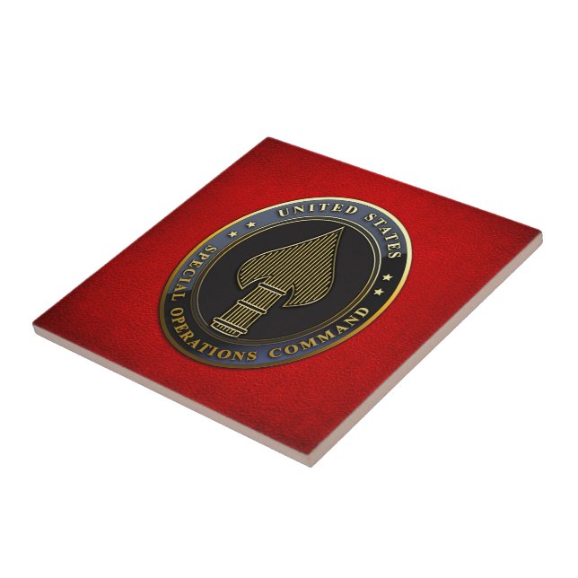 USSOCOM Emblem Kakelplatta (Sidan)