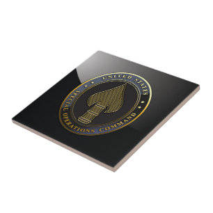 USSOCOM Emblem Kakelplatta