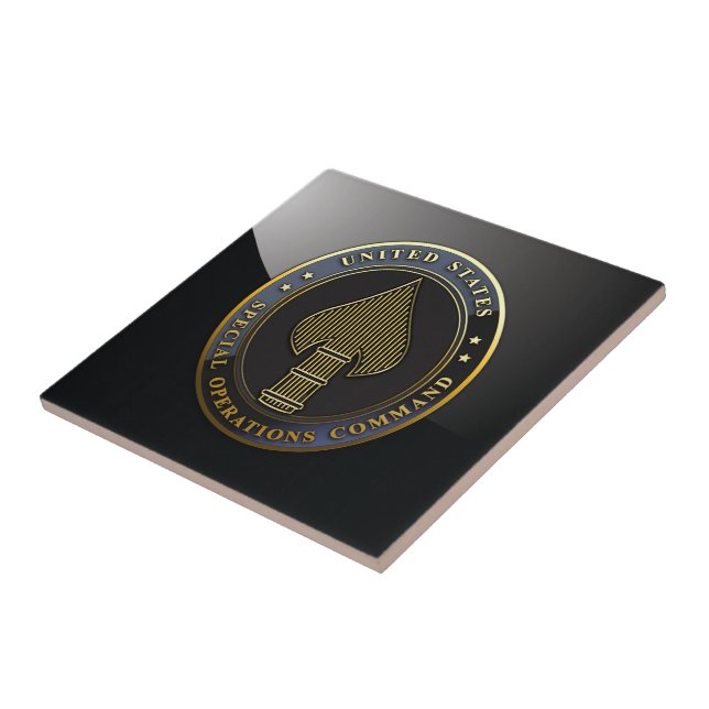 USSOCOM Emblem Kakelplatta (Sidan)