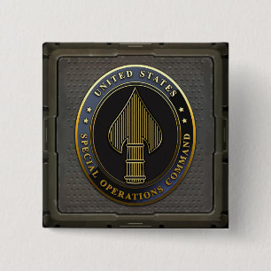 USSOCOM Emblem Knapp