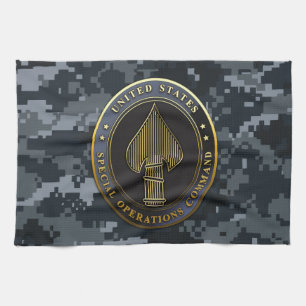 USSOCOM Emblem Kökshandduk