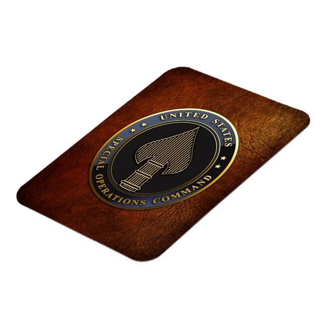 USSOCOM Emblem Magnet (Vänstra Sidan)