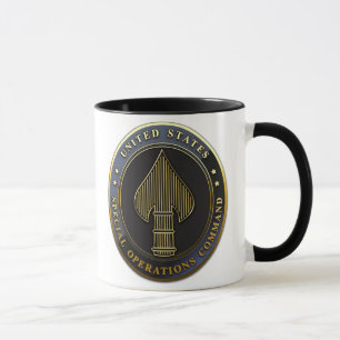 USSOCOM-Emblem Mugg