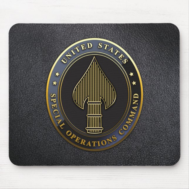 USSOCOM Emblem Musmatta (Framsidan)