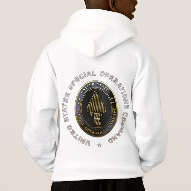 USSOCOM Emblem Tee Shirt (Baksida)