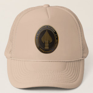 USSOCOM Emblem Truckerkeps