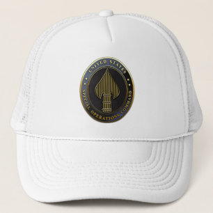 USSOCOM Emblem Truckerkeps