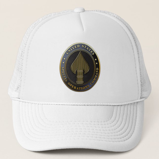 USSOCOM Emblem Truckerkeps (Framsida)