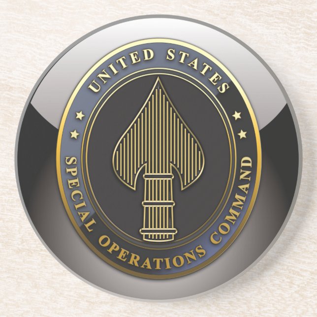 USSOCOM Emblem Underlägg (Framsidan)