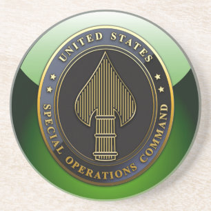 USSOCOM Emblem Underlägg