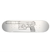 USSOCOM MARKERAR Skateboard 23