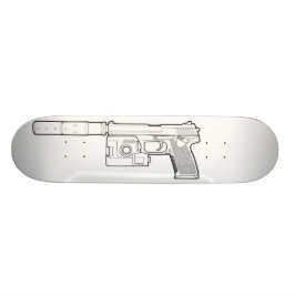 USSOCOM MARKERAR Skateboard 23