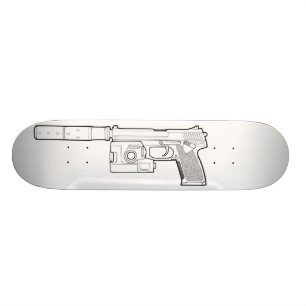 USSOCOM MARKERAR Skateboard 23