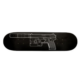 USSOCOM MARKERAR svart Skateboard 23