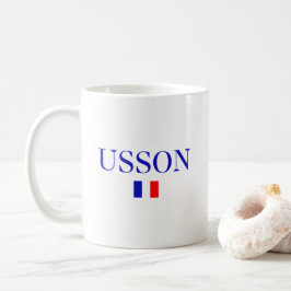 USSON Frankrike Kaffemugg