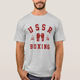 USSR Boxing T Shirt