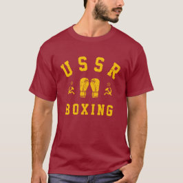 USSR Boxing T Shirt