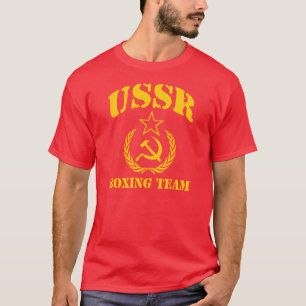 USSR boxninglag Tee Shirt