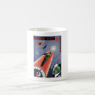 USSR CCCP kalla krigetsovjet - facklig propaganda Kaffemugg