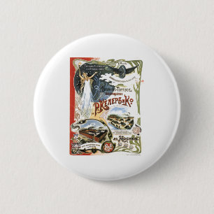 USSR CCCP kalla krigetsovjet - facklig propaganda Knapp