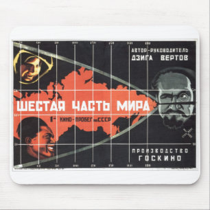 USSR CCCP kalla krigetsovjet - facklig propaganda Musmatta