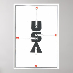 USSR CCCP kalla krigetsovjet - facklig propaganda Poster