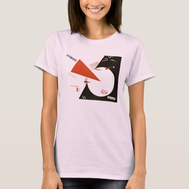 USSR CCCP kalla krigetsovjet - facklig propaganda T-shirt (Framsida)