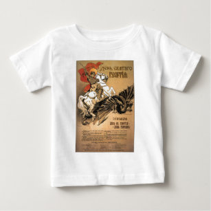 USSR CCCP kalla krigetsovjet - facklig propaganda T Shirt
