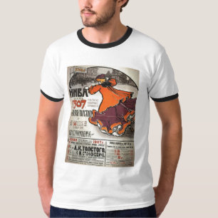USSR CCCP kalla krigetsovjet - facklig propaganda Tee