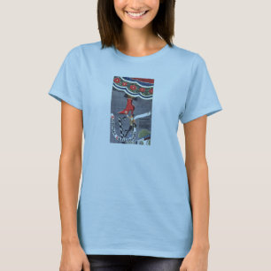 USSR CCCP kalla krigetsovjet - facklig propaganda Tee