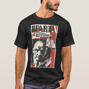 USSR CCCP kalla krigetsovjet - facklig propaganda Tee