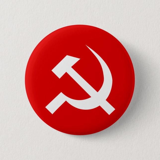 USSR flagga Knapp (Framsida)
