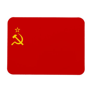 USSR flagga Magnet