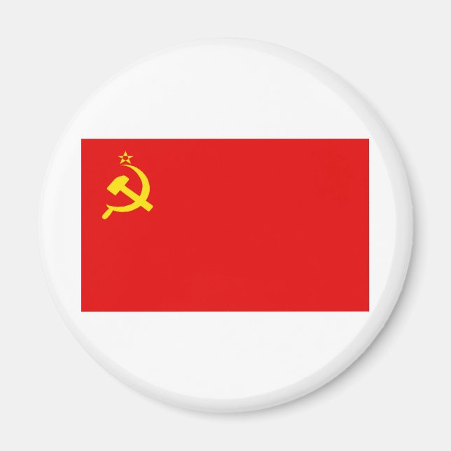 USSR FLAGGA MAGNET (Framsidan)