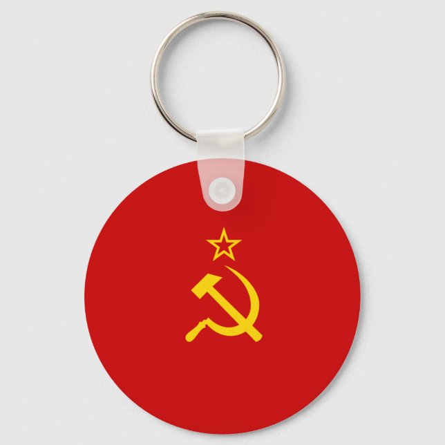 USSR FLAGGA NYCKELRING (Framsida)