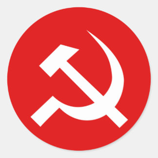 USSR FLAGGA RUNT KLISTERMÄRKE