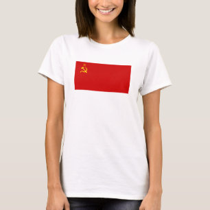 USSR FLAGGA T-SHIRT