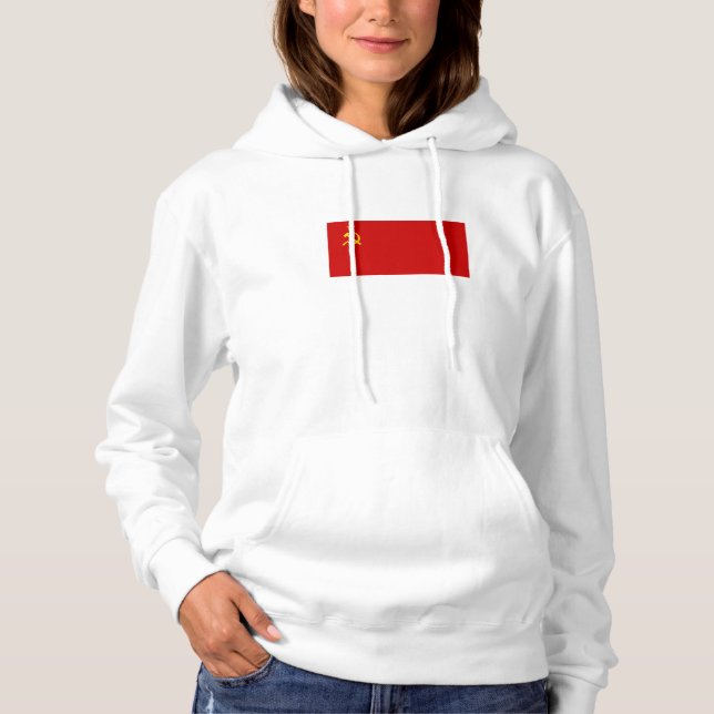 USSR FLAGGA T-SHIRT (Framsida)