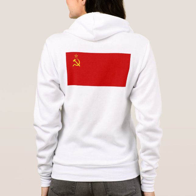USSR FLAGGA TEE (Baksida)