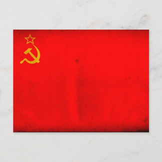 USSR FLAGGA VYKORT