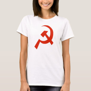 USSR Hammer Sickle Symbol T Shirt