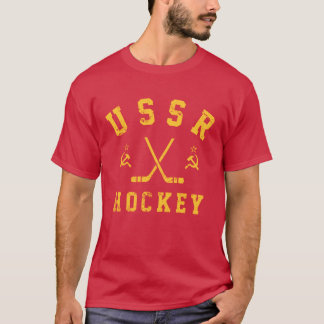 USSR Ice Hockey T Shirt