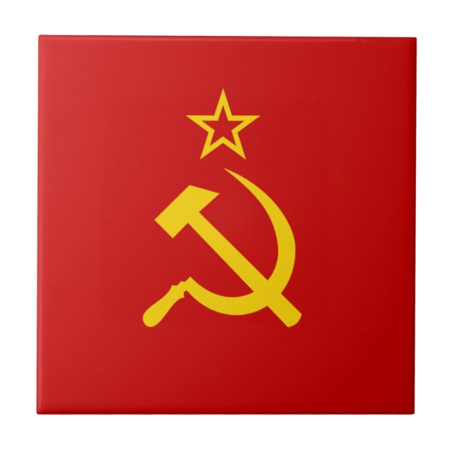 USSR KAKELPLATTA (Framsidan)