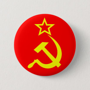 USSR knäppas klämmer fast Knapp